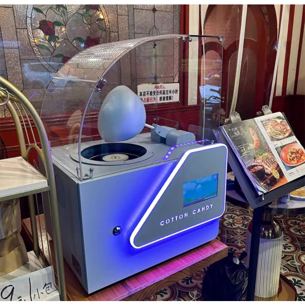 全自動花式棉花糖機
